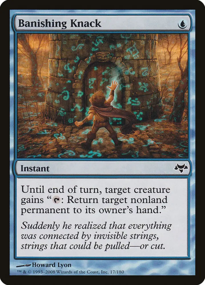 Banishing Knack [Eventide] - MTG Single