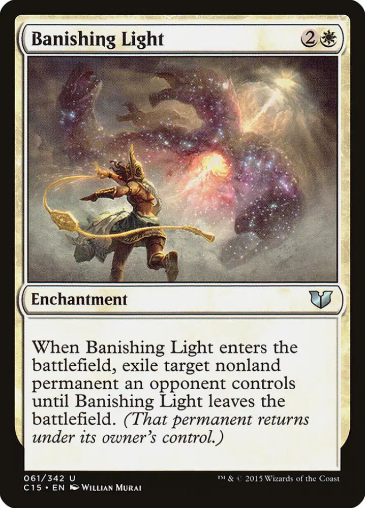 Banishing Light [Commander 2015] - MTG Single