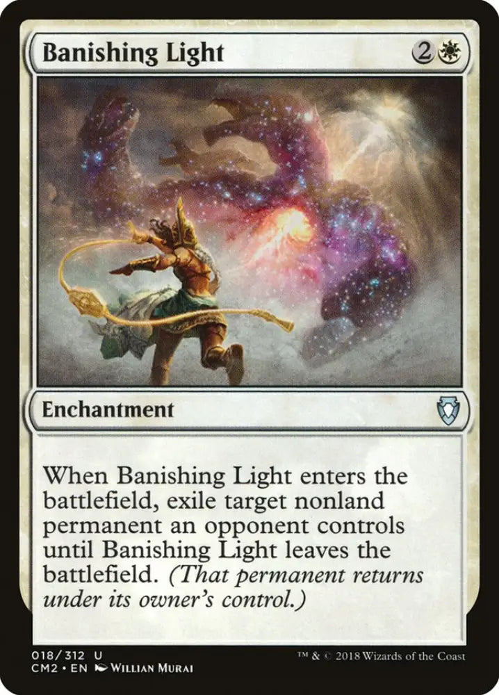 Banishing Light [Commander Anthology Volume II] - MTG Single