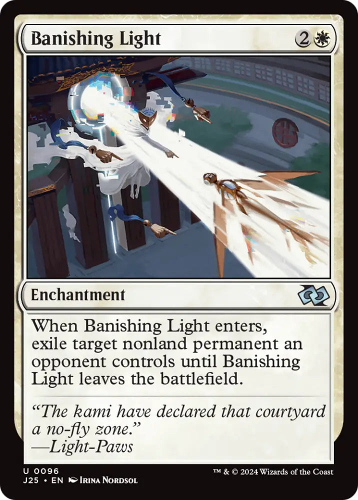 Banishing Light [Foundations Jumpstart] - MTG Single