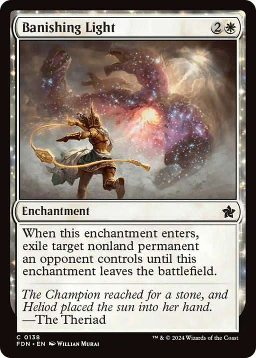 Banishing Light [Foundations] - MTG Single