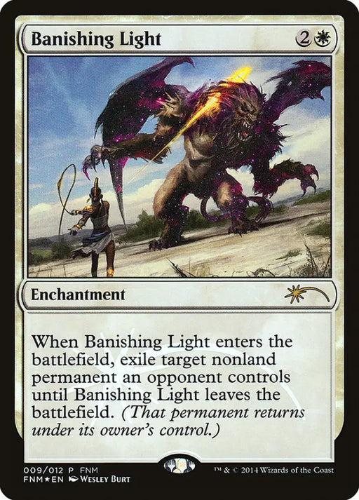 Banishing Light [Friday Night Magic 2014] - MTG Single