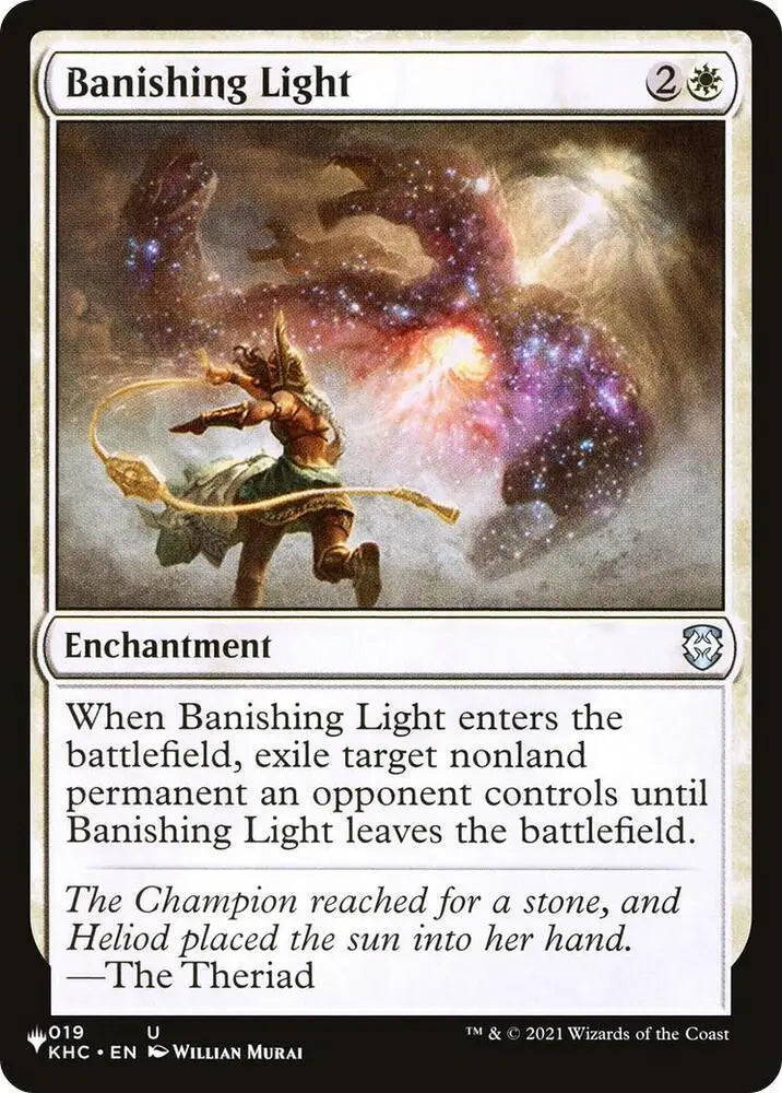 Banishing Light (KHC) (19) [The List]