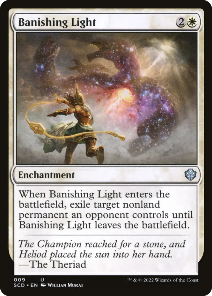 Banishing Light [Starter Commander Decks] - MTG Single