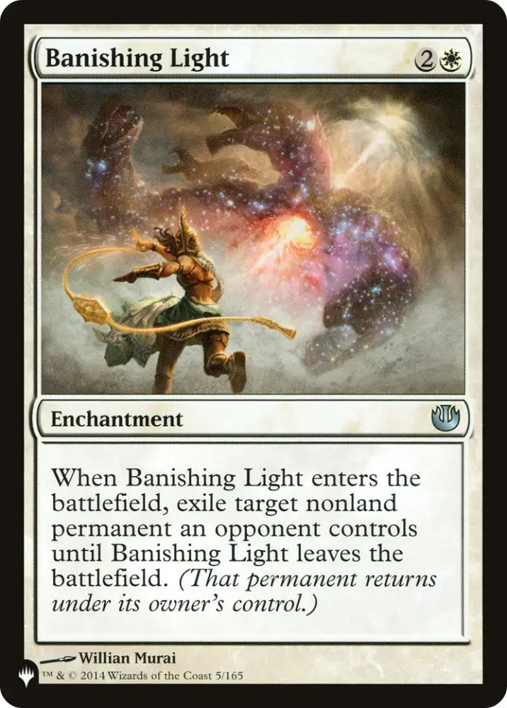 Banishing Light [The List] - MTG Single