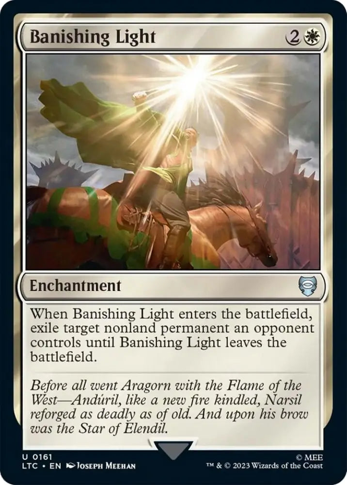 Banishing Light [The Lord of the Rings: Tales of Middle-Earth Commander] - MTG Single