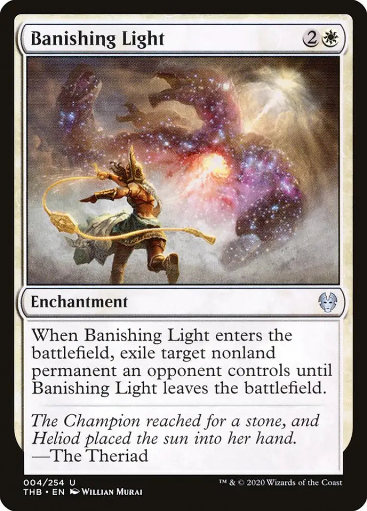 Banishing Light [Theros Beyond Death] - MTG Single