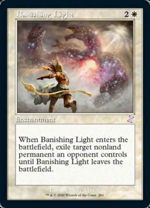 Banishing Light (Timeshifted) [Time Spiral Remastered] - MTG Single
