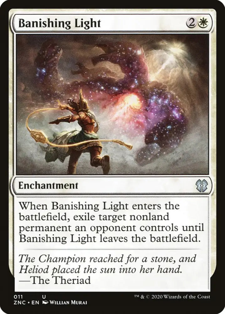 Banishing Light [Zendikar Rising Commander] - MTG Single