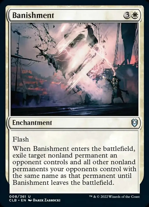 Banishment [Commander Legends: Battle for Baldur’s Gate] - MTG Single