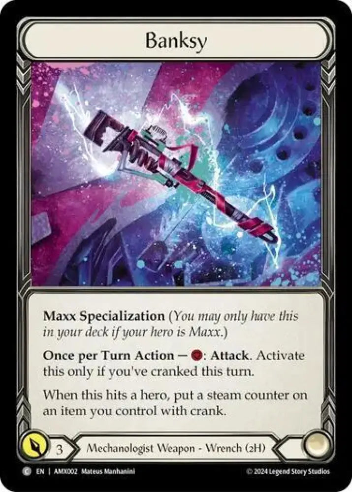 Banksy [Armory Deck Maxx Nitro]