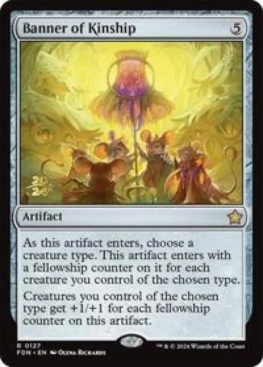 Banner of Kinship (127) [Prerelease Cards]
