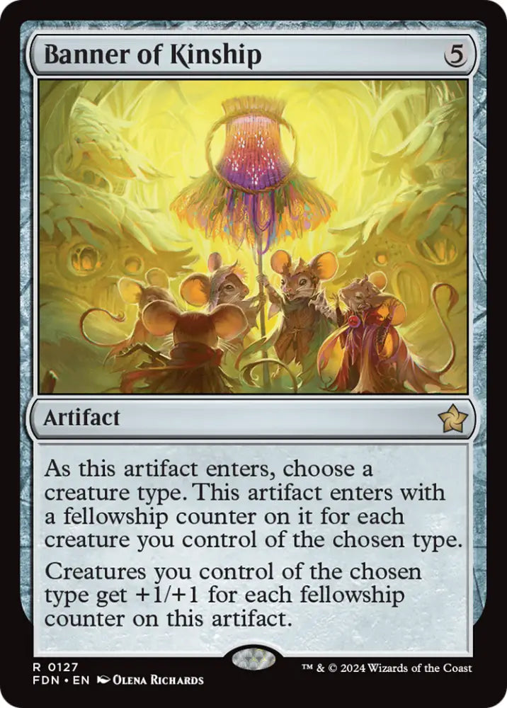 Banner of Kinship [Foundations] - MTG Single