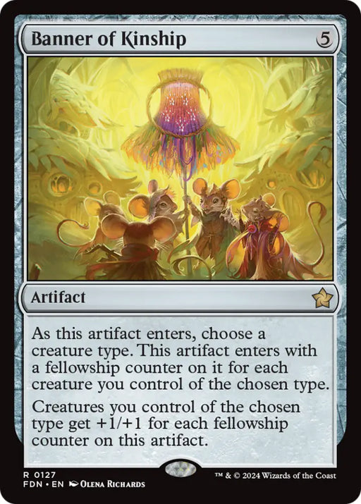 Banner of Kinship [Foundations] - MTG Single