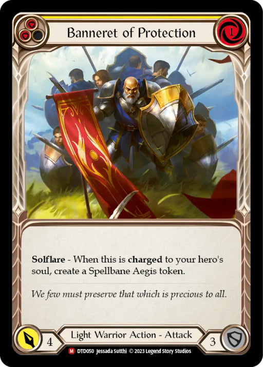 Banneret of Protection [Dusk Till Dawn] - Flesh And Blood Single