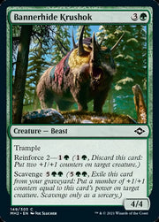 Bannerhide Krushok [Modern Horizons 2] - MTG Single