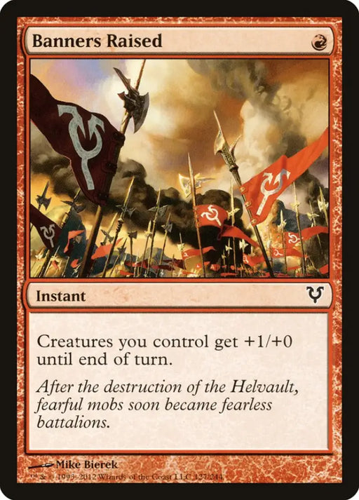 Banners Raised [Avacyn Restored] - MTG Single