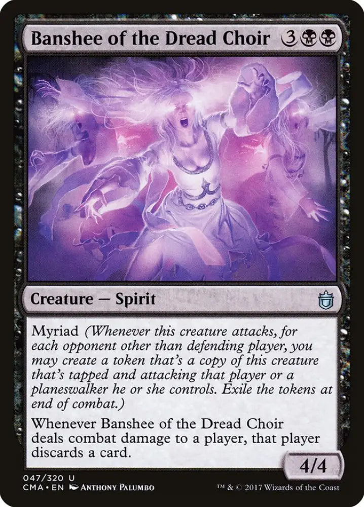 Banshee of the Dread Choir [Commander Anthology] - MTG Single
