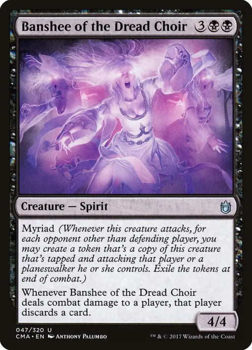 Banshee of the Dread Choir [Commander Anthology] - MTG Single