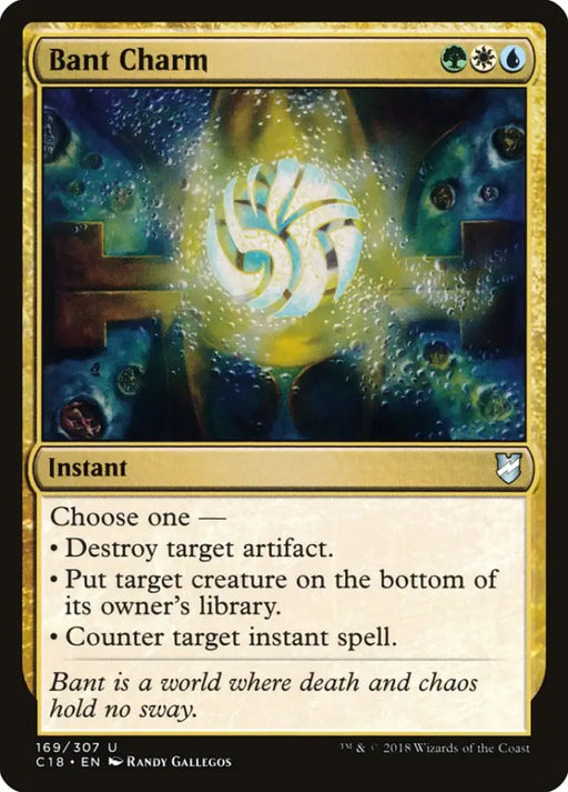 Bant Charm [Commander 2018] - MTG Single