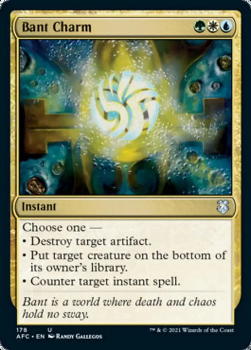 Bant Charm [Dungeons & Dragons: Adventures in the Forgotten Realms Commander] - MTG Single