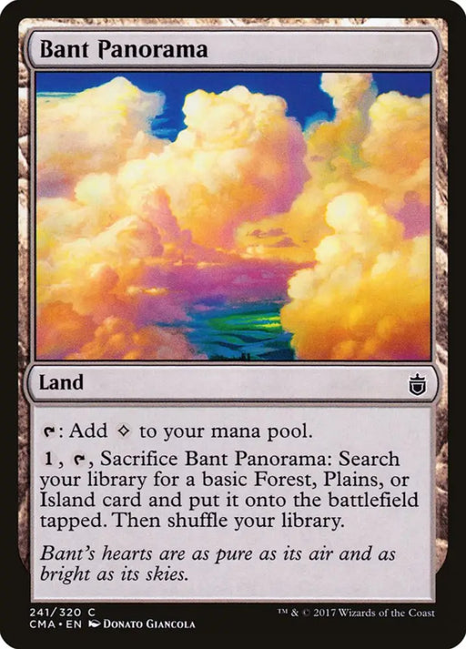 Bant Panorama [Commander Anthology] - MTG Single