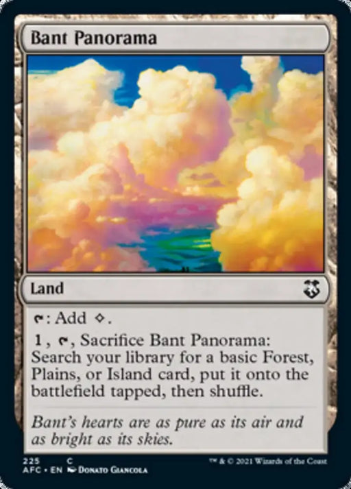 Bant Panorama [Dungeons & Dragons: Adventures in the Forgotten Realms Commander] - MTG Single
