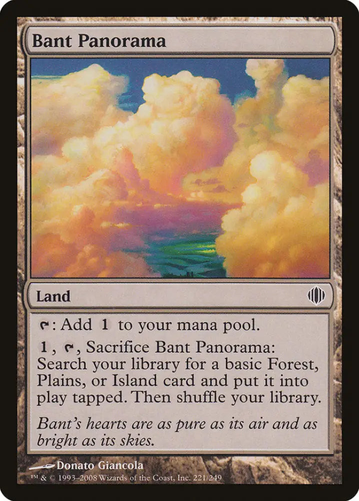 Bant Panorama [Shards of Alara] - MTG Single