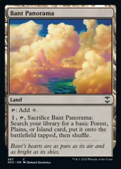 Bant Panorama [Streets of New Capenna Commander] - MTG Single