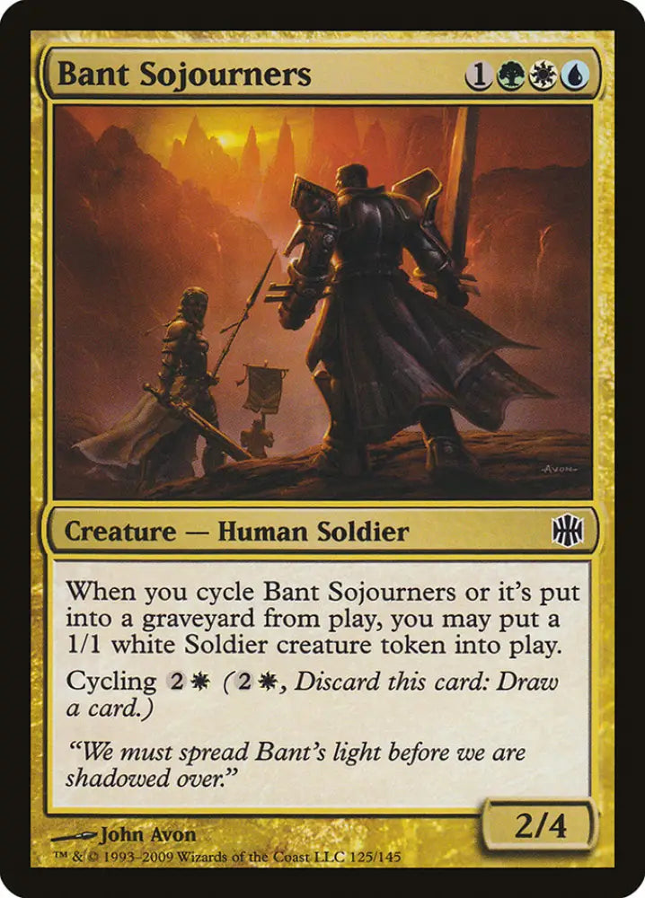 Bant Sojourners [Alara Reborn] - MTG Single