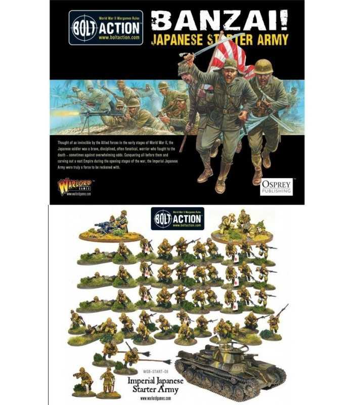 Bolt Action: Banzai! Imperial Japanese Starter Army (EN)