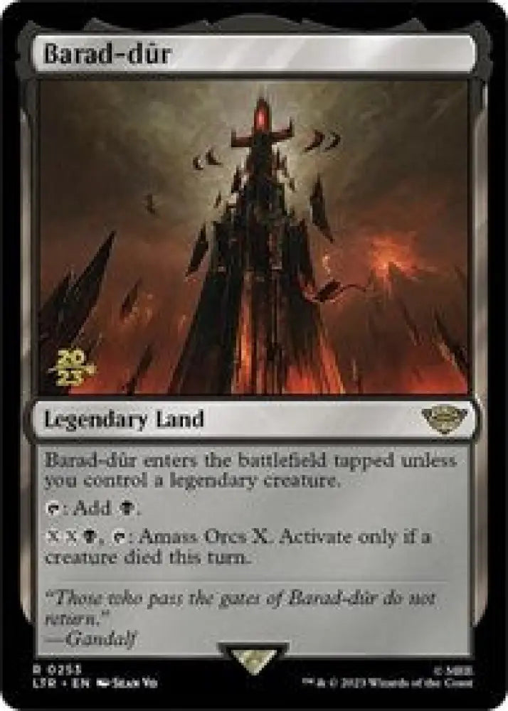 Barad-dur (253) [Prerelease Cards]