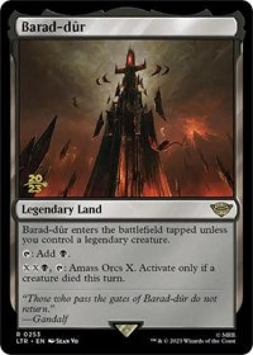 Barad-dur (253) [Prerelease Cards]