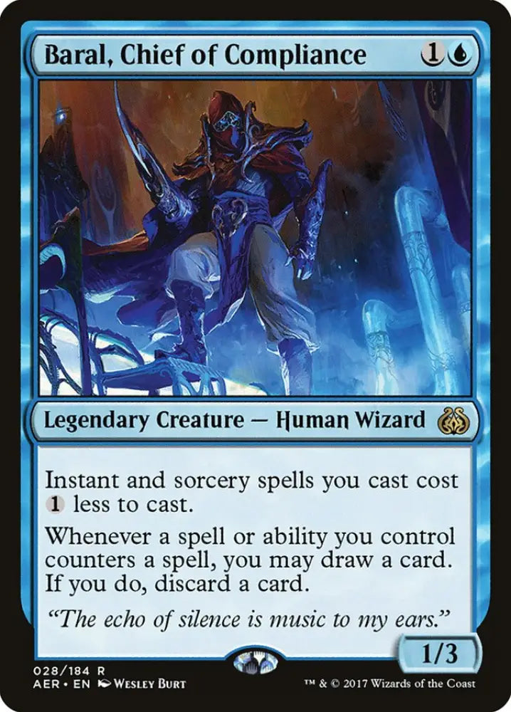 Baral Chief of Compliance [Aether Revolt] - MTG Single