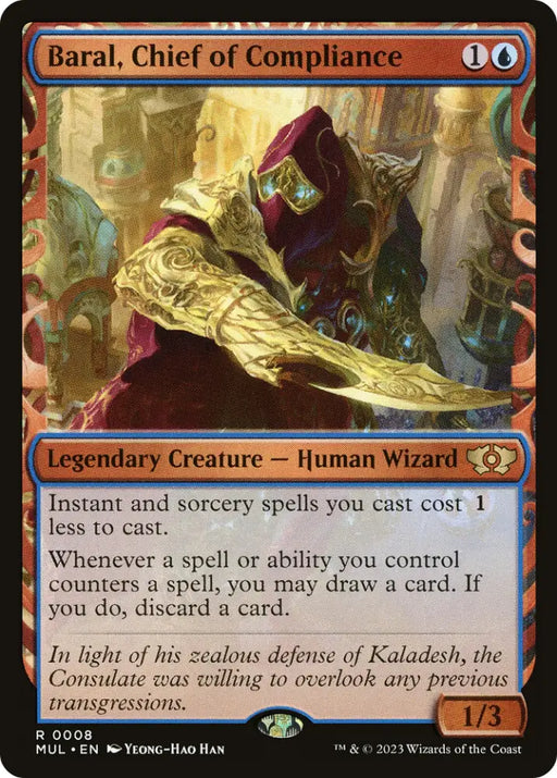 Baral Chief of Compliance [Multiverse Legends] - MTG Single