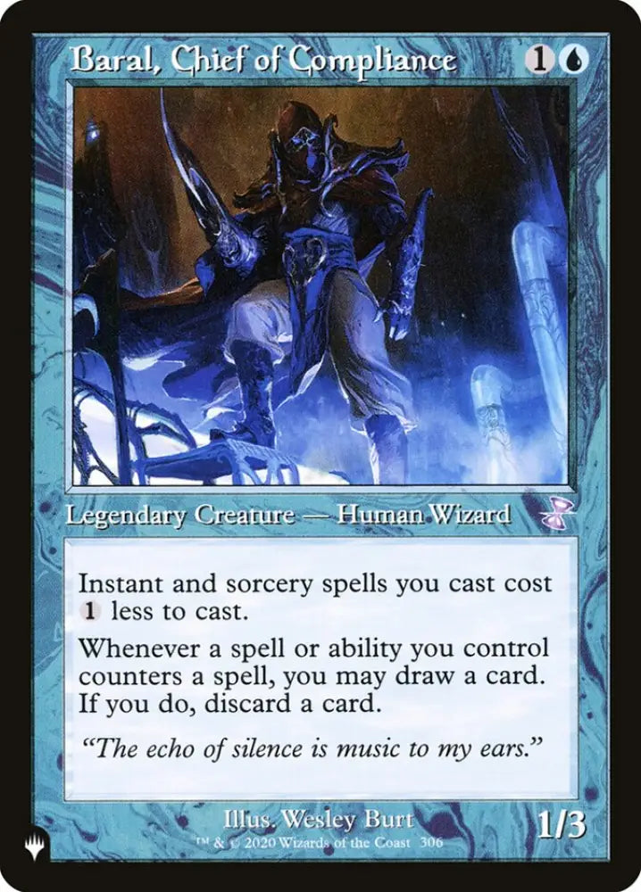 Baral Chief of Compliance [The List] - MTG Single