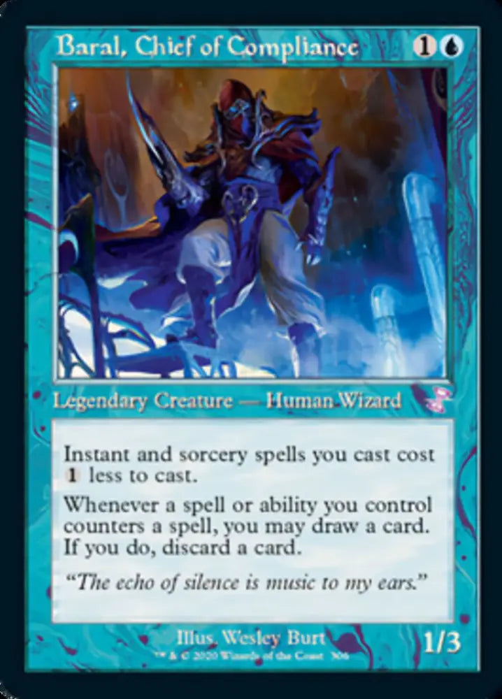 Baral Chief of Compliance (Timeshifted) [Time Spiral Remastered] - MTG Single