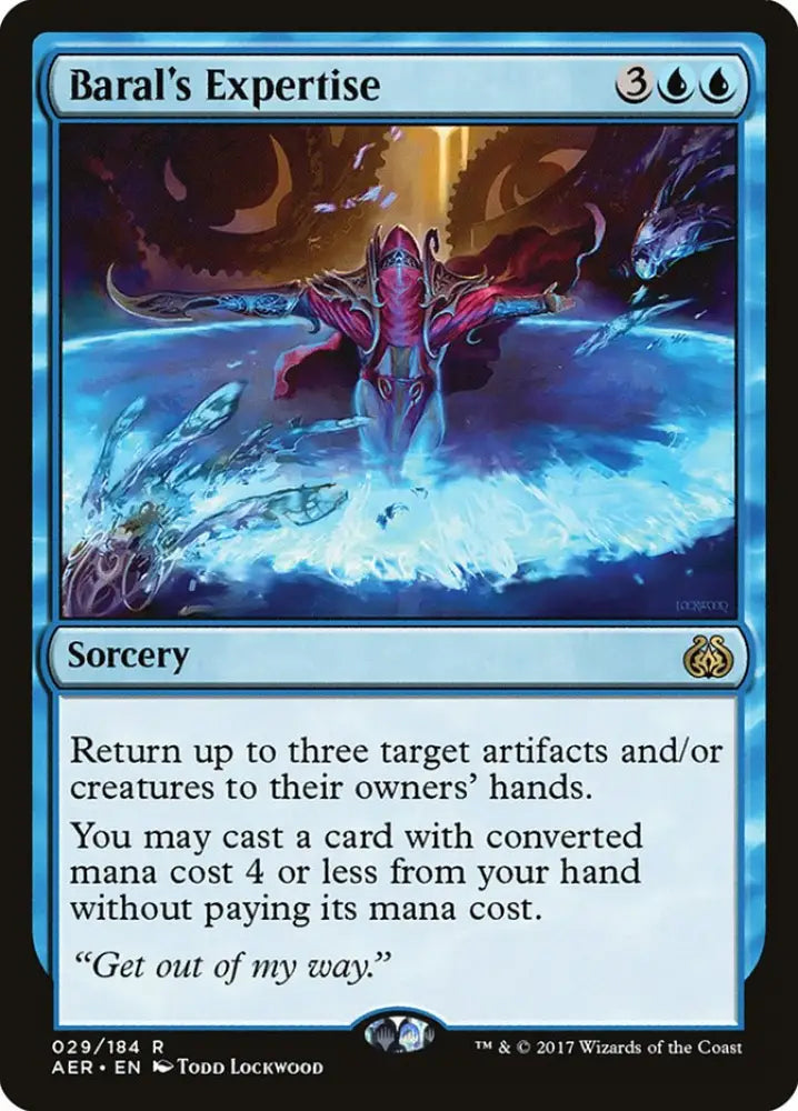 Baral’s Expertise [Aether Revolt] - MTG Single
