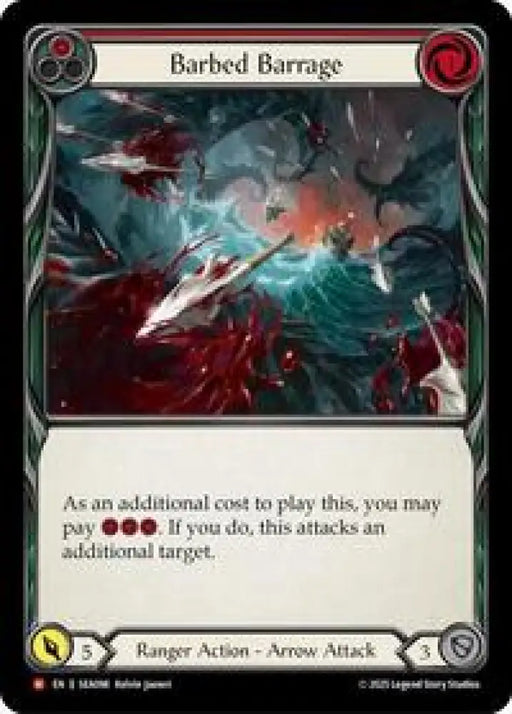 Barbed Barrage (SEA098) [High Seas]