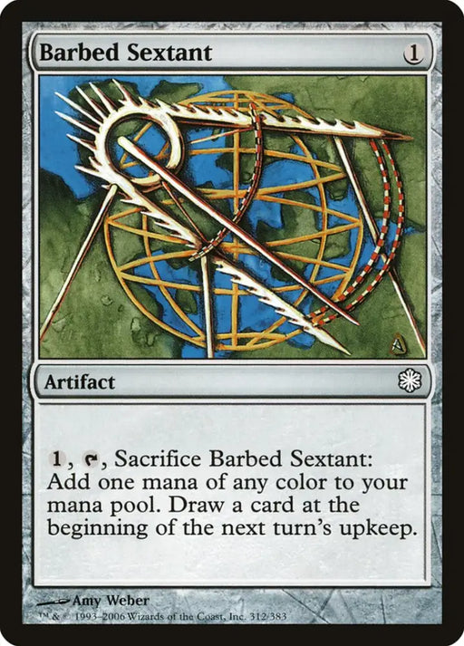 Barbed Sextant [Coldsnap Theme Decks] - MTG Single