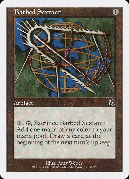 Barbed Sextant [Deckmasters] - MTG Single