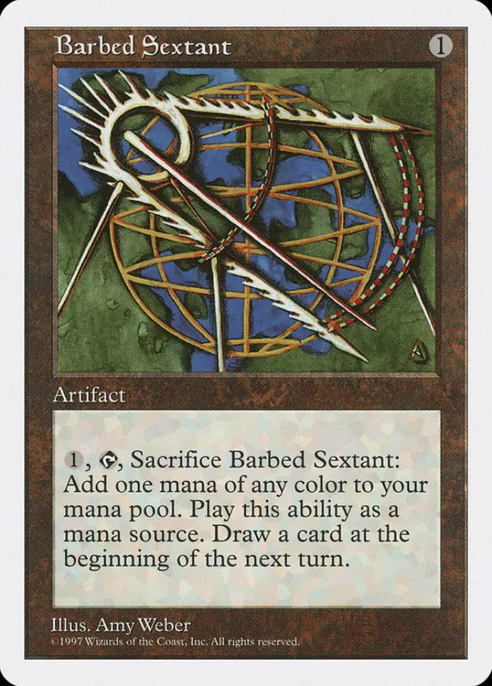 Barbed Sextant [Fifth Edition] - MTG Single