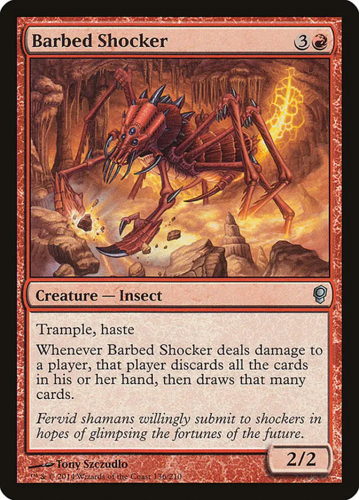 Barbed Shocker [Conspiracy] - MTG Single