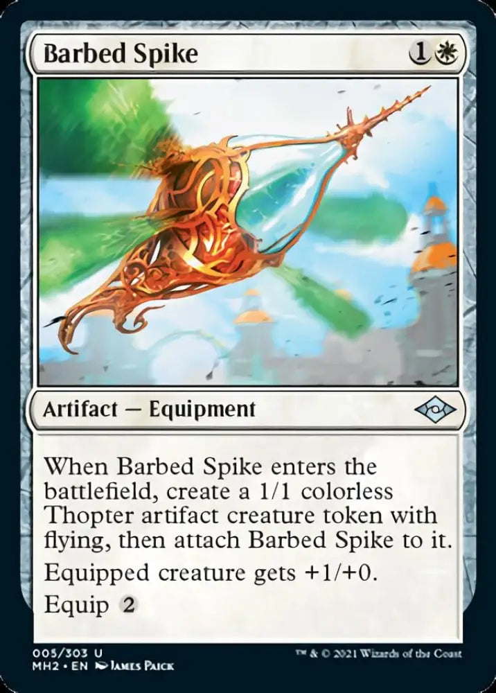 Barbed Spike [Modern Horizons 2] - MTG Single