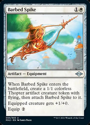 Barbed Spike [Modern Horizons 2] - MTG Single