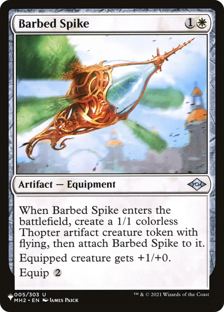 Barbed Spike [The List] - MTG Single