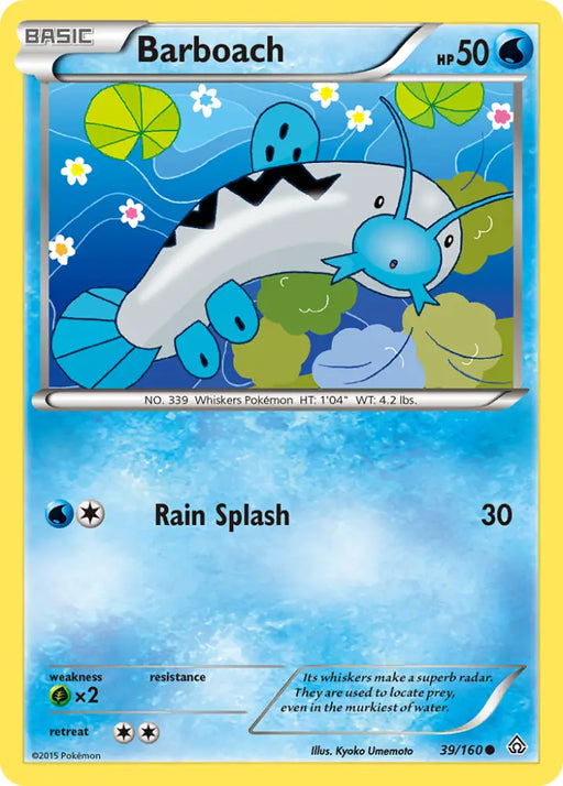 Barboach (39/160) [XY: Primal Clash] - Pokemon Single