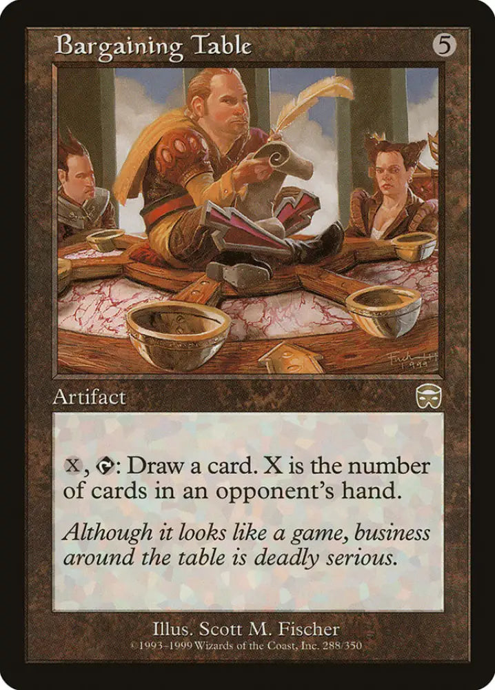 Bargaining Table [Mercadian Masques] - MTG Single
