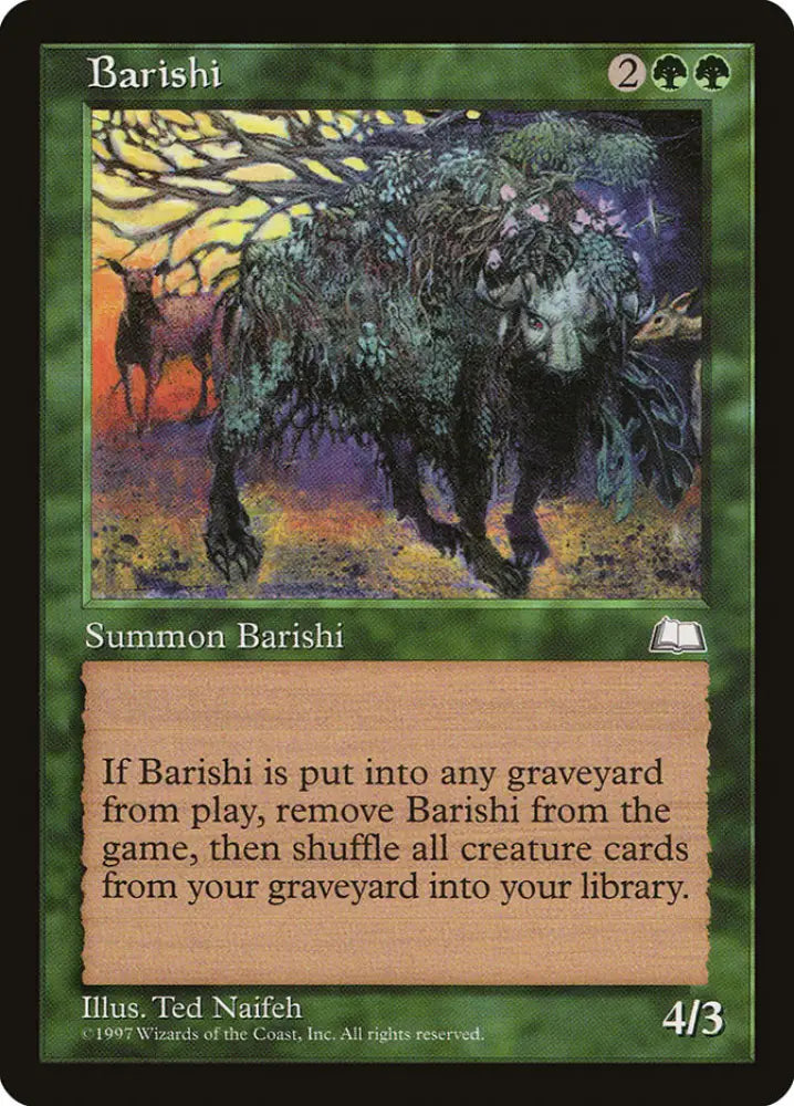 Barishi [Weatherlight] - MTG Single