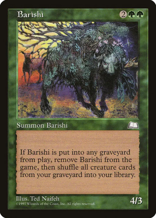 Barishi [Weatherlight] - MTG Single